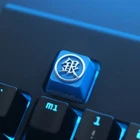 GINTAMA Anime Theme Keycap Zinc Alloy Keycap For Cherry MX Mechanical Keyboard