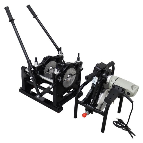 110V 2.48"-6.3" Butt Fushion Welding Machine Manual Plastic PE PP Pipe Welder - Picture 7 of 24