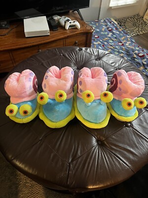 spongebob snail slippers