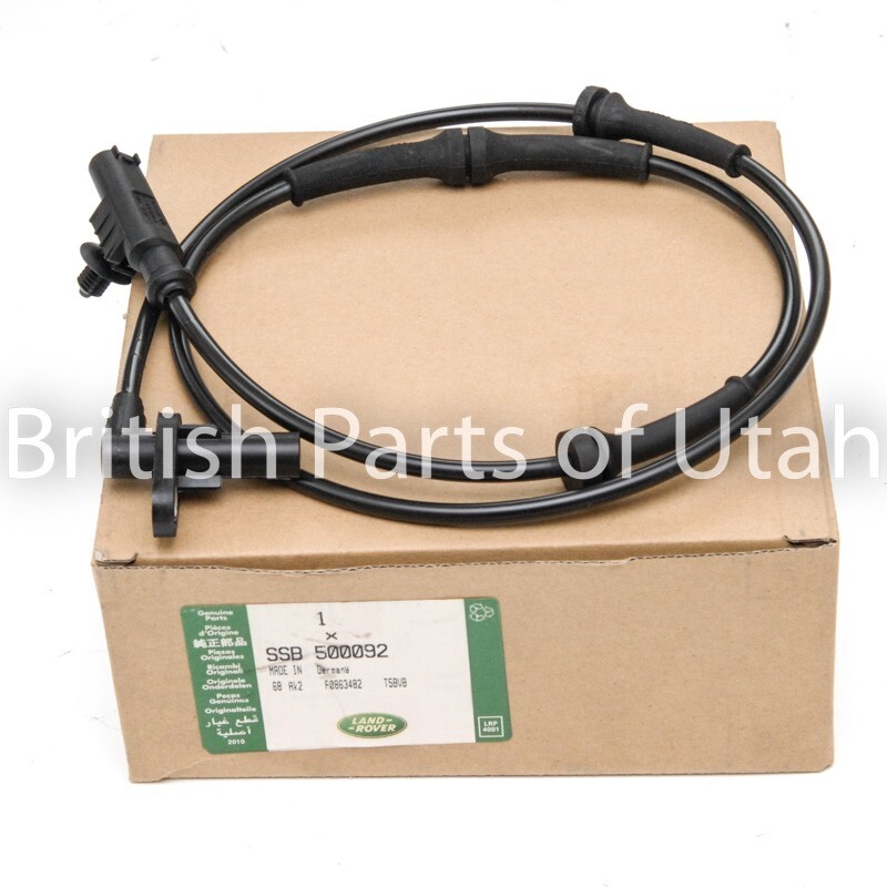 2 x ABS Sensor Front for Land Rover Discovery 3 SSB500092 Bosch Anti Lock Brakes 2 x ABS Sensor Front for Land Rover Discovery 3 SSB500092 Bosch Anti Lock Brakes
