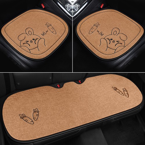 Universal Car Seat Cover Breathable Anti-Slip Pad Cushion Protector Mat NEW - Picture 18 of 24