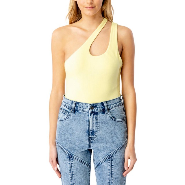 Bardot Womens Pia Cut Out Ribbed Thong Bodysuit BHFO 1537 Bardot Womens Pia Cut Out Ribbed Thong Bodysuit BHFO 1537