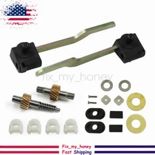 For BMW E46 01-06 Convertible Top Latches Motor Gears Washer & Guide Repair kit