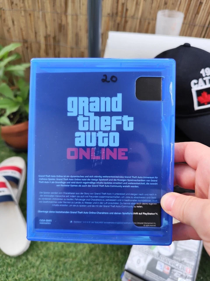 GTA 5 Premium Edition Playstation 4  PS 4, Foto 2 von 2
