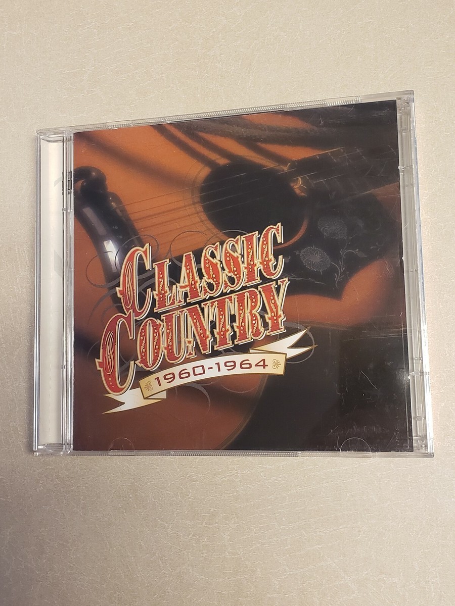 Classic Country 1960-1964 by Various Artists (CD, 2 Discs