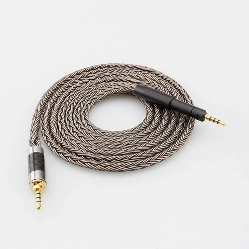 16 Core Hi-end Silver Plate Earphone Cable for Sennheiser HD599 HD 560S 559 560s - Picture 7 of 29