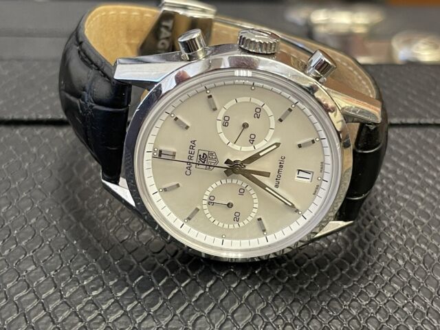 TAG Heuer Carrera White Mother of Pearl Men's Watch - CV2115 for 