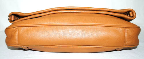 Tory Burch Fold Over Amanda Crossbody - Brown - Picture 7 of 11