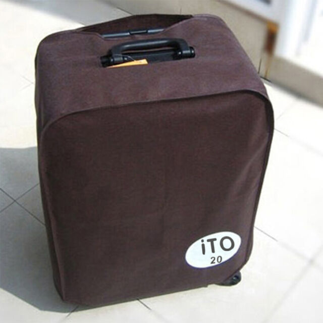 Copertura bagaglio antipolvere protezione copertura valigia regolabile-