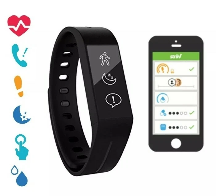 RASTREADOR DE ACTIVIDAD, PASOS, CORAZÓN, STRIIV BIO 2 PLUS - ¡¡Envío rápido gratuito!!! Foto 2 de 4