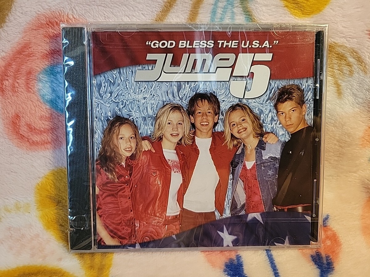 JUMP5 - God Bless The Usa - CD - Single - **BRAND NEW/STILL SEALED