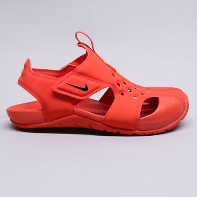 NEW Nike Sunray Protect Sandals Red Toddler Baby Little Kids