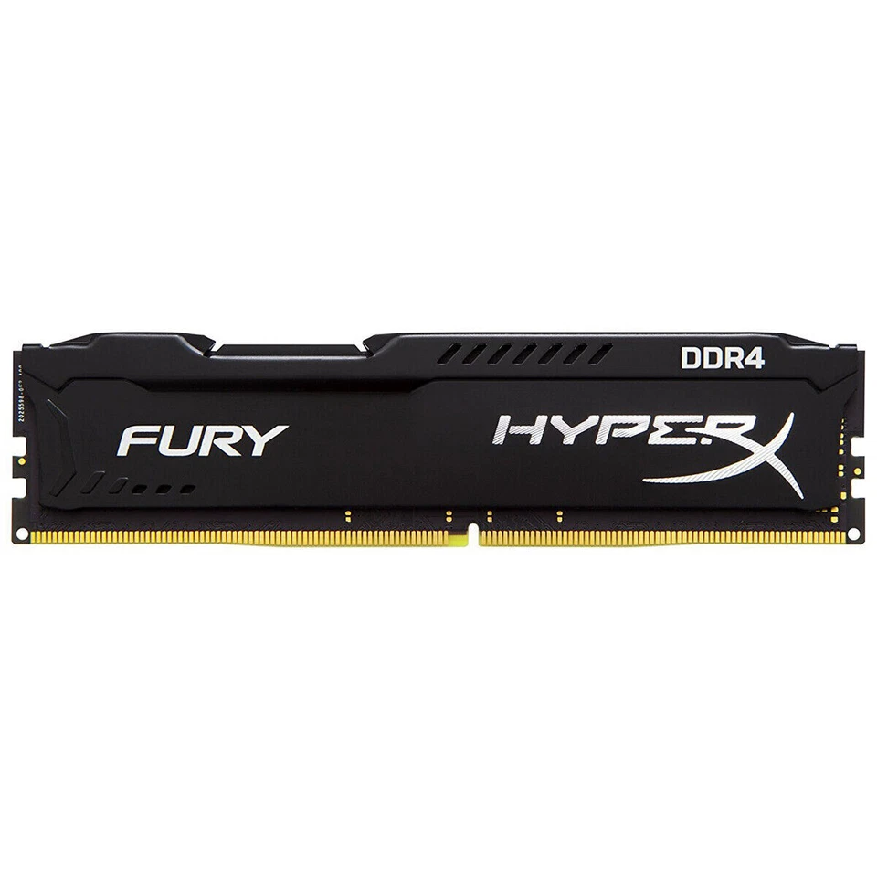FURY DDR4 32GB (16GBX2) 2400MHz PC4-19200 Desktop RAM Memory DIMM 288pins - Image 2 of 4