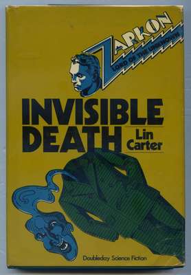 Invisible Death Lin Carter Science Fiction 1st edition 1975