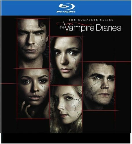 The Vampire Diaries:The Complete Series(Blu-ray,2017,30-Disc Set,Seasons 1-8)NEW - Image 2 of 3