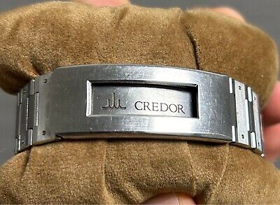 Seiko Credor Unisex Quartz Watch, Gray SS2 9300-5050, 29mm Seiko Credor Unisex Quartz Watch, Gray SS2 9300-5050, 29mm
