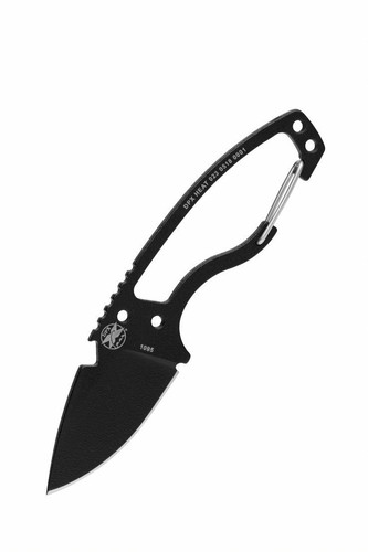 DPx Gear HEAT Hiker Fixed Knife 2.5" 1095HC Steel One Piece Construction Blade - Picture 3 of 9