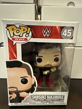 Funko Pop! WWE Shinsuke Nakamura 2017 Vaulted Toys R Us Vinyl Figure #45