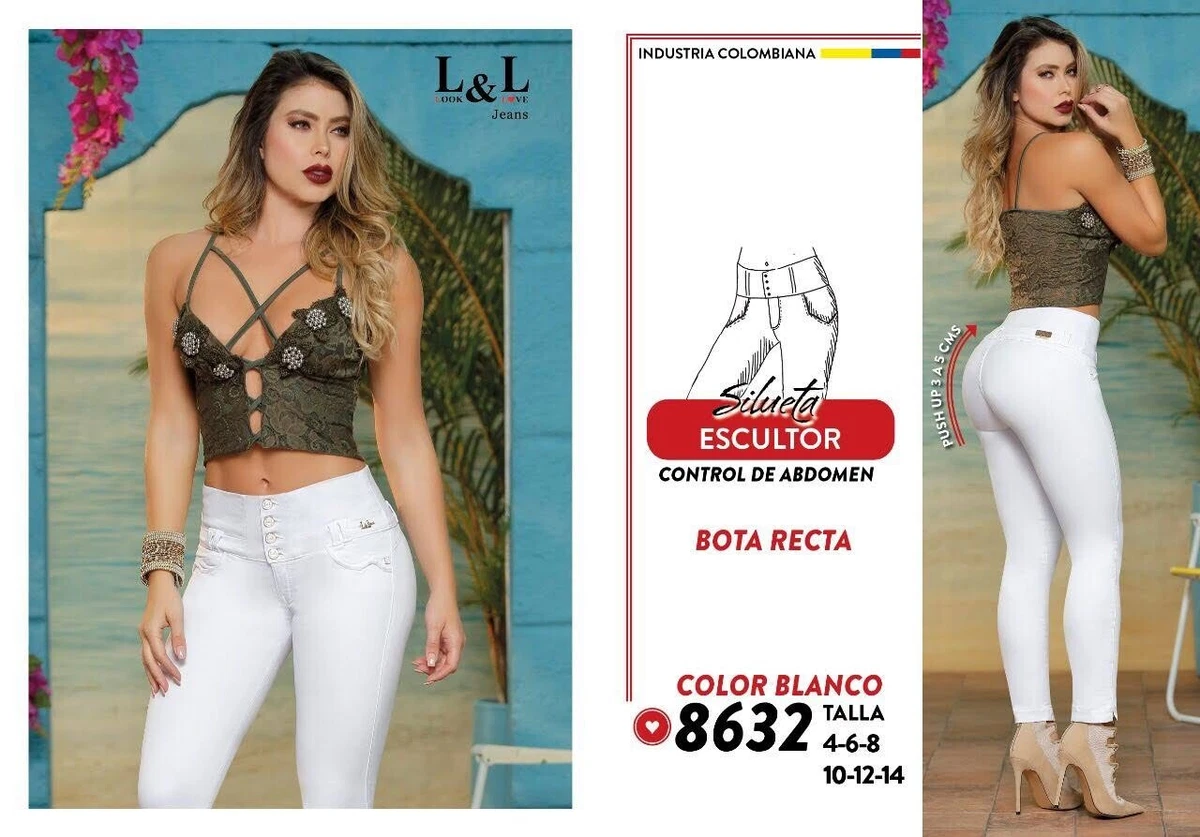 Jeans colombianos lifter fajas colombianas jeans cola 8632 | eBay