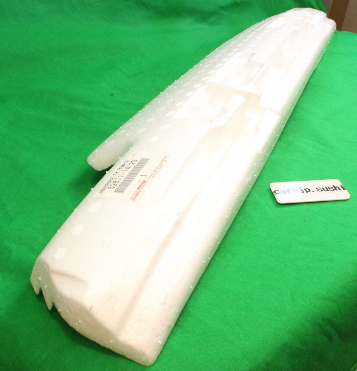 TOYOTA Genuine Supra 52611-14120 Front Bumper Energy Absorber NEW