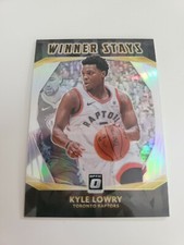2020-21 Donruss Optic Winner Stays Kyle Lowry Silver Holo Prizm #5 Raptors