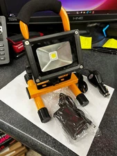 Race Sport RS-10W-750LM-W Rechargeable 10W Portable 750 Lumen White Work Light