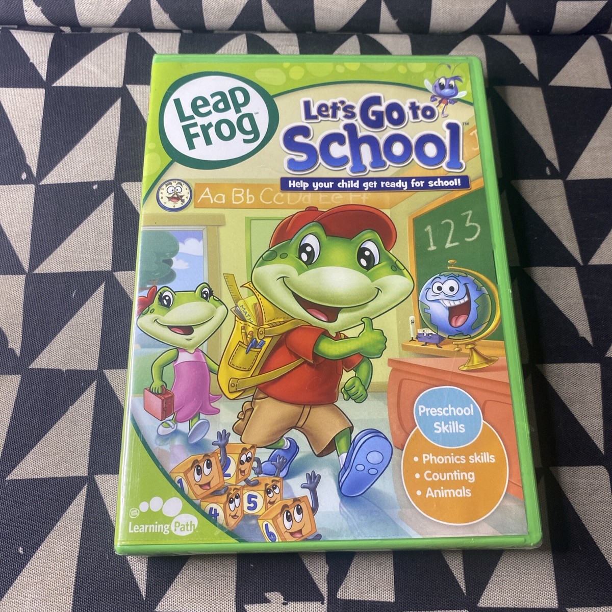 Leapfrog: Lets Go To School - DVD | eBay