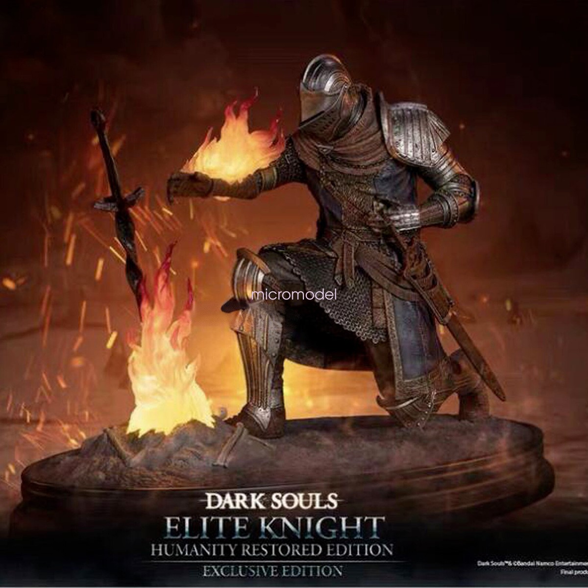 その他 First 4 Figures Dark Souls Elite Knight Dark Souls - Elite Knight: Humanity Restored Edition – First