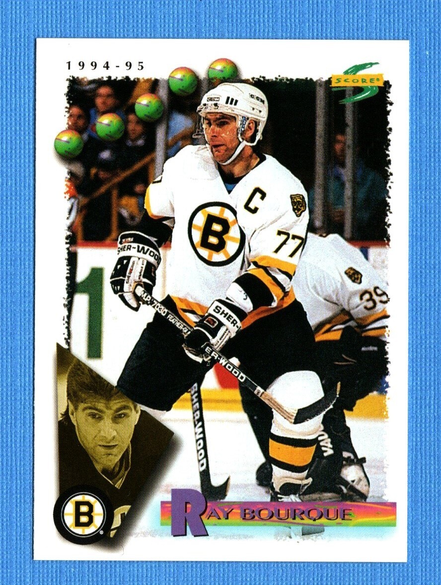 1994-95 Score #180 Ray Bourque Bruins