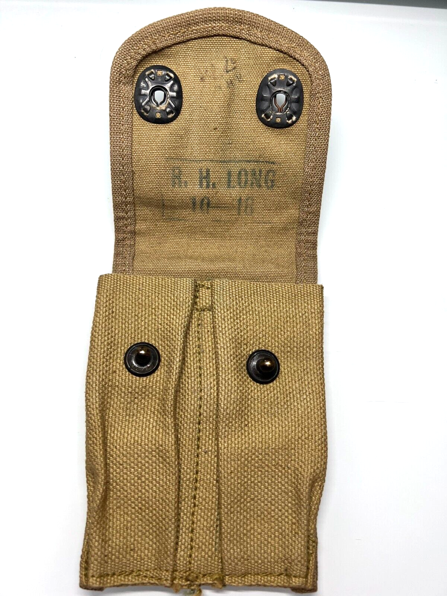 WWI M1918 Pocket Magazine Double Web (1911 Mags) Stamped