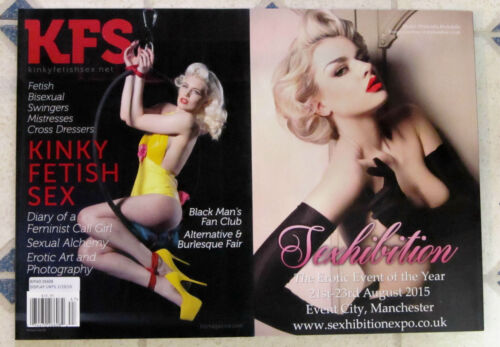 Issue No 1 KFS KINKY Fetish SEX Erotic Art and Photography SWINGERS Mistresses NEW eBay