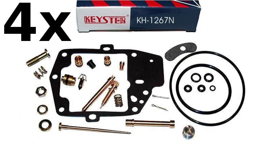 Honda CX 650 GL 650 Vergaser Typ 2BA Gemisch Schraube Düsen Air Screw