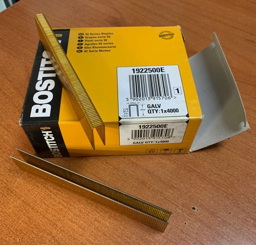 4.000 Punti Metallici Serie 92/25mm - Graffe Pesanti x Fissatrice pneumatica - Foto 2 di 2