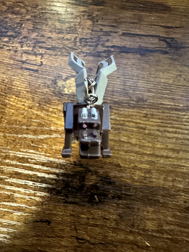 Minecraft Keychain Ender Dragon - Picture 4 of 4
