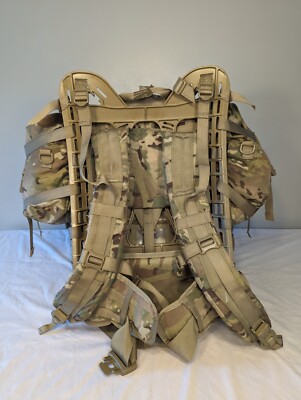 USGI ISSUED MOLLE II LARGE RUCKSACK MULTICAM OCP COMPLETE ASSEMBLY