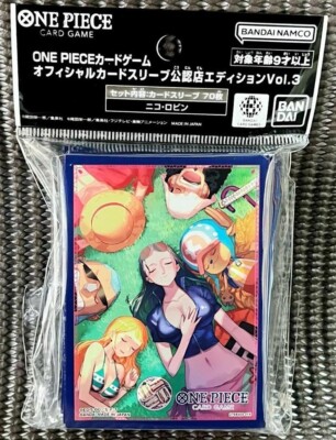 One Piece Official Card Sleeve Nico Robin 70 Sleeves Japanese NEW DHL | eBay One Piece Official Card Sleeve Nico Robin 70 Sleeves Japanese NEW DHL | eBay