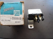 1977 GMC, Buick, Oldsmobile Power Door Lock Relay 20006113 NOS