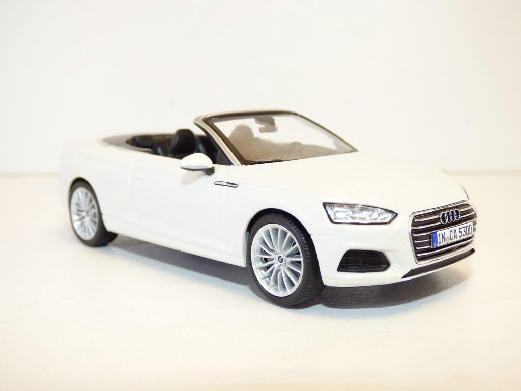 Audi A5 Cabriolet ホワイト ミニカー AUDI A5 cabriolet blanc 2017 1/43 | eBay