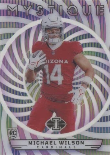 2023 Panini Illusions Michael Wilson #26