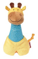 Sigikid Baby Spielzeug Giraffe Grasp Toy With Rattle 19 X 9 X 6 Cm Sigikid Baby Spielzeug Giraffe Grasp Toy With Rattle 19 X 9 X 6 Cm