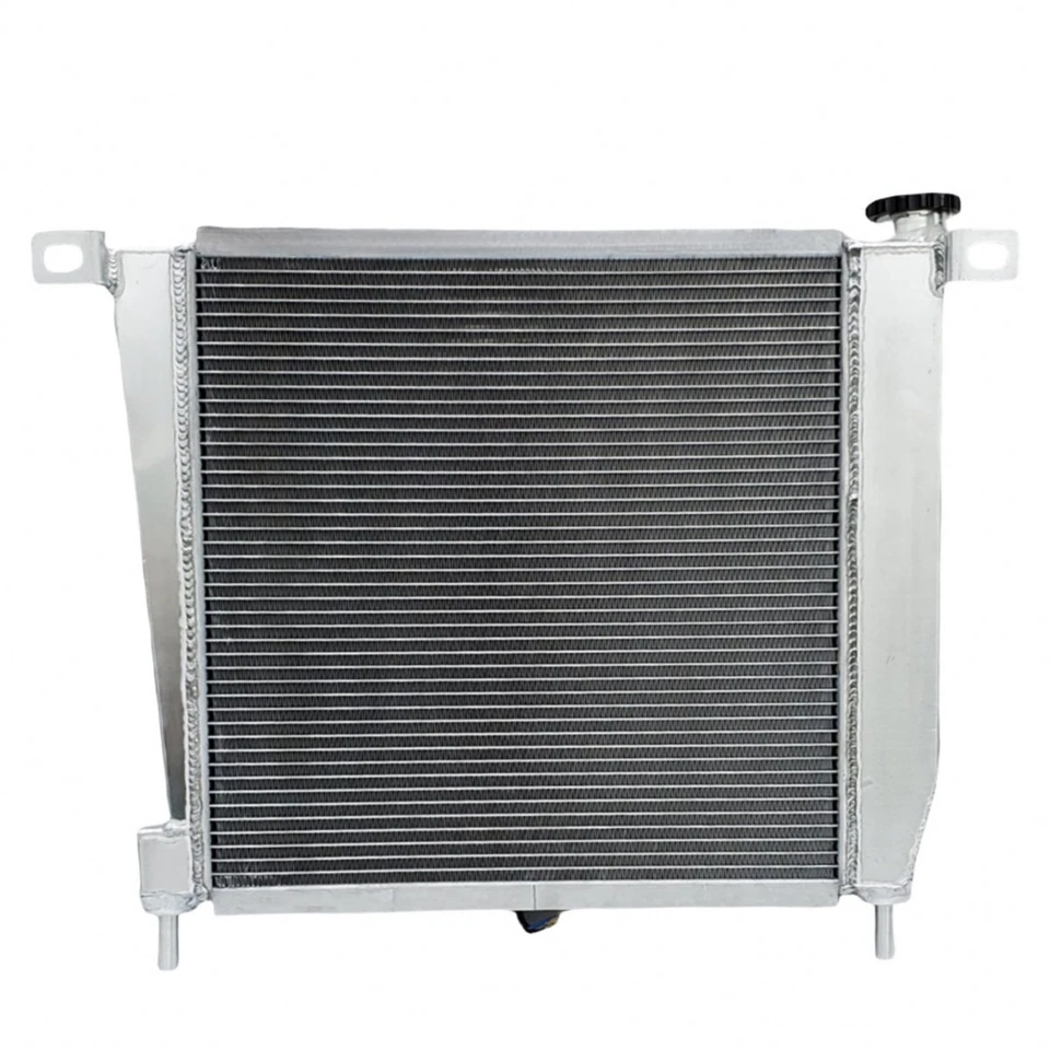 4 Row Radiator&Shroud Fan For 1991-1994 Ford Bronco Explorer Navajo Mazda 4L V6 Foto 4 de 4