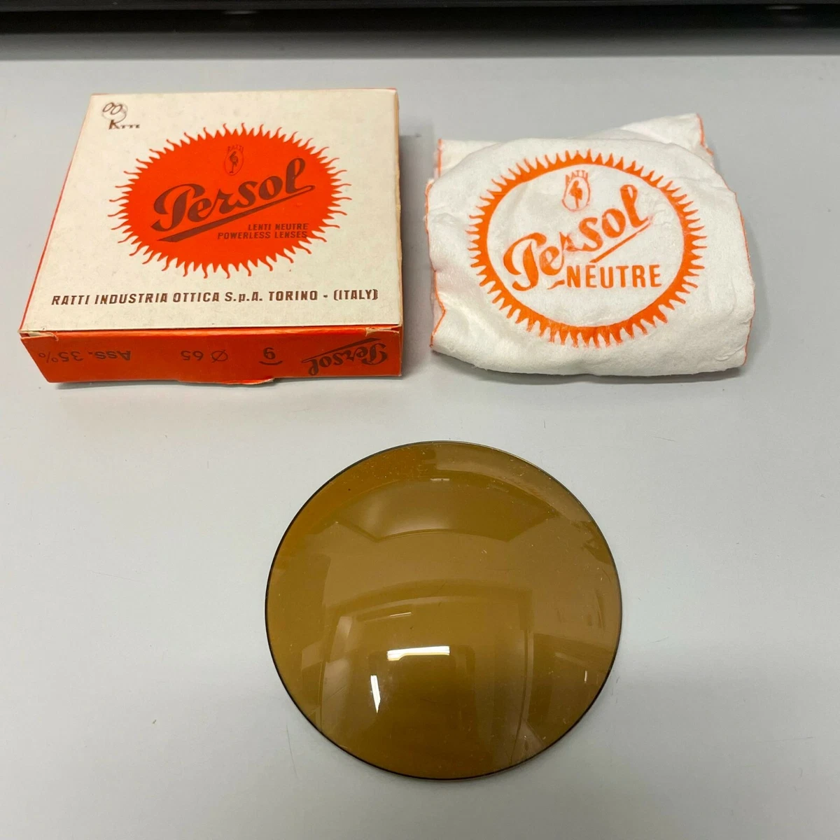 Lenti Fotocromatiche Polarizzate Marroni di Ricambio per Occhiali Bertoni | Bertoni Italy