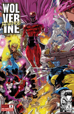 WOLVERINE: REVENGE #3 RED BAND (POLYBAG) KAARE ANDREWS CONNECTING TRADE VARIANT