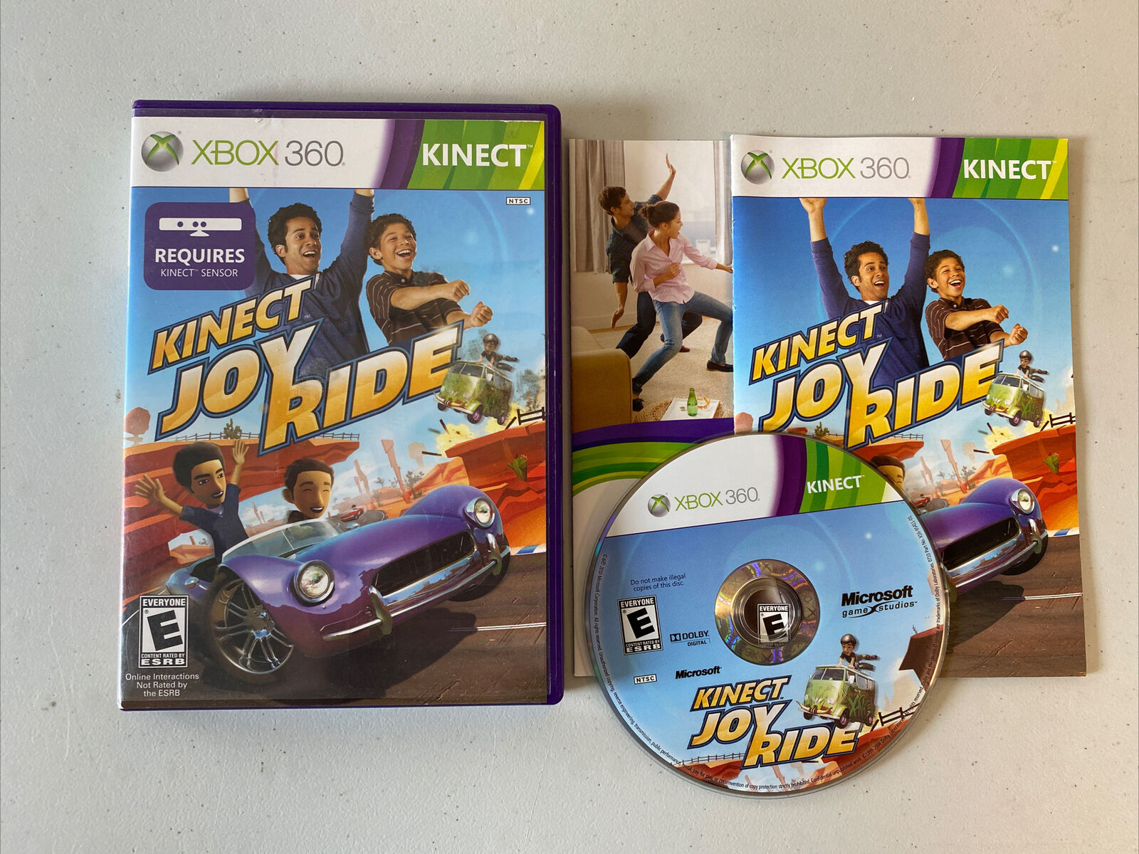 jogo kinect joy ride xbox 360 original