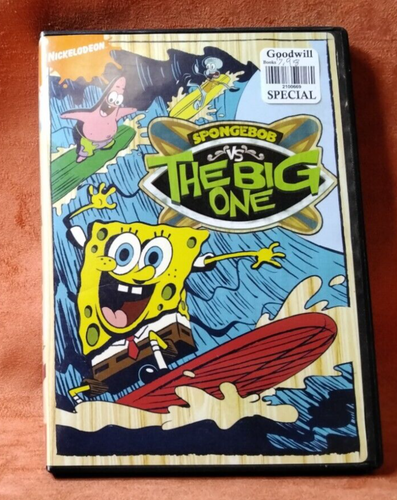 Spongebob Squarepants: Spongebob Vs. The Big One DVD (Region 1 ...