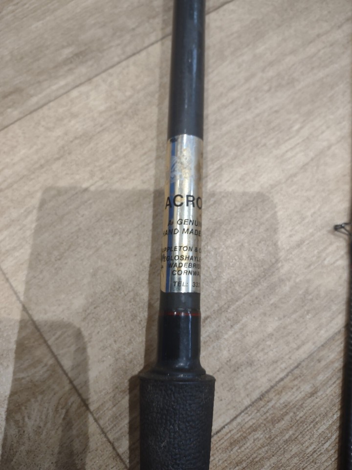 Hand Made Rod Appleton And Cragg Acrod 12ft Float Rod For Fishing Set