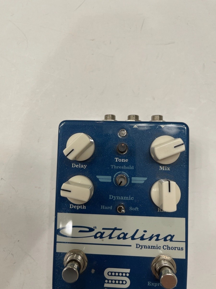 Seymour Duncan Catalina Dynamic Stereo Chorus Analog Guitar