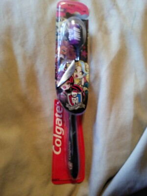Colgate Monster High Toothbrush - Soft *** NEW