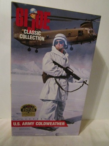 1998 GI JOE AFRICAN AMERICAN U.S. ARMY COLDWEATHER