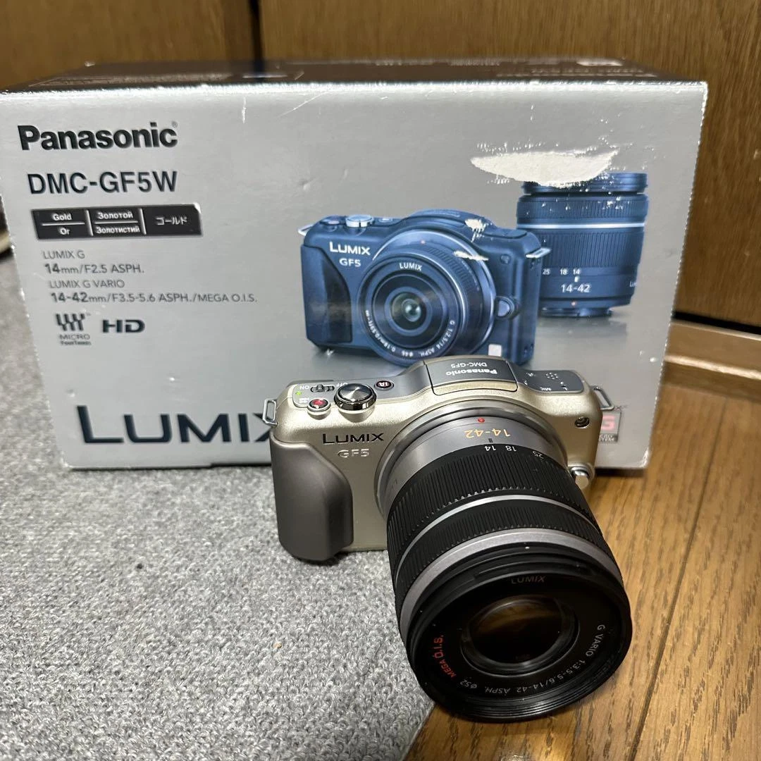 PANASONIC DMC GF5 DMC-GF5W | eBay